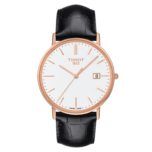 Tissot Goldrun Rose Gold / White